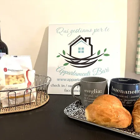 Alex Comfort House Lejlighed Bari