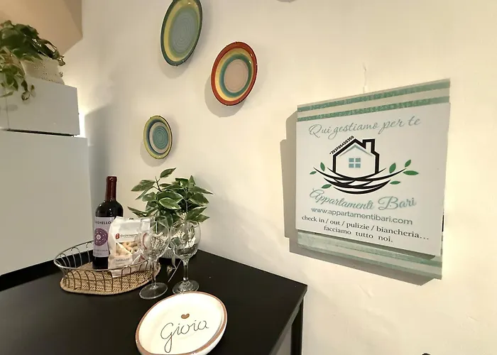 Alex Comfort House Bari